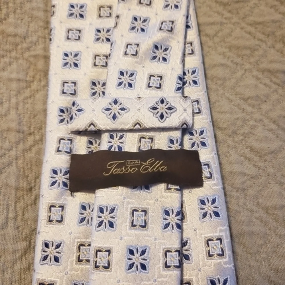 Spa Tasso Elba‎ 100% Silk tie